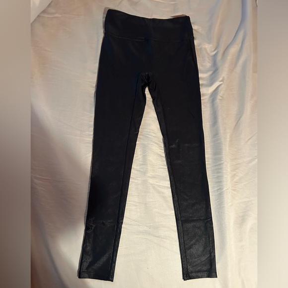 Faux leather leggings - Picture 2 of 2